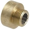 Tdm_Brass Tarpmovė 111, ¾” x ½”, vidinis/išorinis sriegis