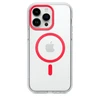 Dėklas Tech 21 T21-10050 „Tech21 FlexQuartz“ su „MagSafe“, skirtu „iPhone 14 Pro“ – rubino raudonumo