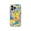 Dėklas Tech 21 TECH21 CASE T21-9324 EVO ART MAGSAFE IPHONE 13 PRO Žalias LEAF