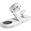 Tech-Protect A51 ArcticBoost 3in1 Magnetinis MagSafe belaidis įkroviklis 25W QI2.2 baltos spalvos