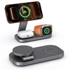 PowerNeed TECH-PROTECT A52 3IN1 MAGNETINIS MAGSAFE BELAIDIS ĮKROVIKLIS 25W QI2.2 Juodas