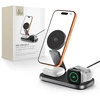 PowerNeed TECH-PROTECT A52 3IN1 MAGNETINIS MAGSAFE BELAIDIS ĮKROVIKLIS 25W QI2.2 Juodas