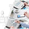 „Tech-Protect Active Stylus“ – titano spalvos