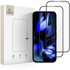 Tech-Protect Apsauginis stiklas Fit+ 2-pack Google Pixel 9A / 10A juoda