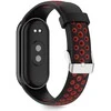Tech-Protect apyrankė IconBand Air Xiaomi Smart Band 8 / 9 / 10 / NFC juodos spalvos/raudonos spalvos
