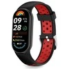 Tech-Protect apyrankė IconBand Air Xiaomi Smart Band 8 / 9 / 10 / NFC juodos spalvos/raudonos spalvos