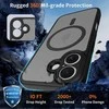 „Tech-Protect BasicMag MagSafe“ dėklas, skirtas „iPhone 17“ – matinis juodas