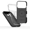 „Tech-Protect BasicMag MagSafe“ dėklas, skirtas „iPhone 17 Pro Max“ – matinis juodas