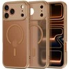 Tech-Protect BasicMag MagSafe dėklas telefonui Apple iPhone 17 Pro Max matinės rudos spalvos
