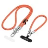 Tech-Protect C10S ROPE CROSSBODY & WRIST Oranžinis/TITANIUM