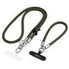 Tech-Protect C10S ROPE CROSSBODY & WRIST ALYVŲ ŽALUMO/TITANO SPALVOS