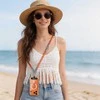 Tech-Protect C10S ROPE CROSSBODY & WRIST Oranžinis/TITANIUM