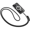 Tech-Protect C1S ROPE CROSSBODY STRAP dėklas telefonui juodos spalvos/dėklas telefonui juodos spalvos