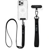Dėklas Tech-Protect C65 Rope Crossbody Leash - Juodas