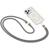 Tech-Protect C7S Rope Crossbody Strap Leash - pilka