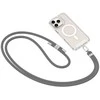 Tech-Protect C7S Rope Crossbody Strap Leash - pilka
