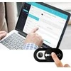 „Tech-Protect Cam Fit+“ 3 nešiojamojo kompiuterio kameros dėklų rinkinys – juodas
