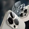 „Tech-Protect Cam Fit+“ kameros dėklas, skirtas „iPhone 17 Pro“ – skaidrus