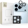 Tech-Protect Camring Fit+ kameros apsauga skirta Apple iPhone 14 Pro / Max / 15 Pro / Max / 16 Pro / Max / 17 Pro / Max – juodos spalvos