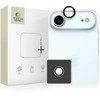 „Tech-Protect Camring Fit+“ kameros dėklas, skirtas „iPhone 17 Air“ – Juodas