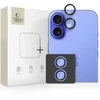 „Tech-Protect Camring Fit+“ kameros dėklas, skirtas „iPhone 17“ – skaidrus