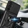 Tech-Protect CamShield Pro dėklas Samsung Galaxy A57 5G juoda