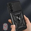 Tech-Protect CamShield Pro dėklas Samsung Galaxy A57 5G juoda