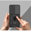 Tech-Protect CamShield Pro dėklas skirtas Xiaomi Redmi 15 4G / 5G – juodos spalvos