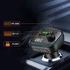Tech-Protect CC07 3 PRIEVADŲ AUTOMOBILINIS ĮKROVIKLIS PD 54W + FM SIŲSTUVAS BLUETOOTH Juodas