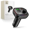 Tech-Protect CC07 3 PRIEVADŲ AUTOMOBILINIS ĮKROVIKLIS PD 54W + FM SIŲSTUVAS BLUETOOTH Juodas