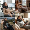 TECH-PROTECT COMFORTREST KELIONINĖ KAKLO PAGALVĖ JUODA