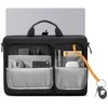 Tech-Protect Defender Bag for 17" Nešiojamas kompiuteris - Juodas