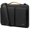 Tech-Protect Defender Bag for Nešiojamas kompiuteris 13-14 - Juodas and Oranžinis