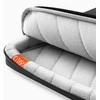 Tech-Protect Defender Bag for Nešiojamas kompiuteris 13-14 - Juodas and Oranžinis