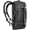 Tech-Protect Defender S40 Backpack for Ryanair & Wizzar, 20L Nešiojamas kompiuteris - Juodas