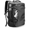 Tech-Protect Defender S40 Backpack for Ryanair & Wizzar, 20L Nešiojamas kompiuteris - Juodas