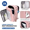 Tech-Protect Defender S50 Backpack for Ryanair & Wizzar, 20L Nešiojamas kompiuteris - Rožinė