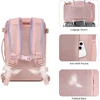 Tech-Protect Defender S50 Backpack for Ryanair & Wizzar, 20L Nešiojamas kompiuteris - Rožinė