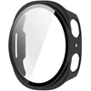 Tech-Protect DEFENSE 2-PACK SAMSUNG Samsung Galaxy WATCH 8 / 9 (40 MM) MATINIS Juodas IR SKAIDRUS