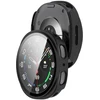 Tech-Protect DEFENSE 2-PACK SAMSUNG Samsung Galaxy WATCH 8 / 9 (44 MM) MATINIS Juodas & SKAIDRUS