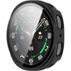 Tech-Protect DEFENSE 2-PACK SAMSUNG Samsung Galaxy WATCH 8 / 9 (44 MM) MATINIS Juodas & SKAIDRUS