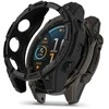 Tech-Protect Defense Air dėklas skirtas Garmin Fenix 8 47mm – juodos spalvos