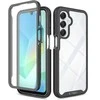 Tech-Protect Defense dėklas skirtas Samsung Galaxy A17 4G / 5G – juodos spalvos