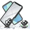 Tech-Protect Defense dėklas skirtas Samsung Galaxy A17 4G / 5G – juodos spalvos