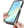 Tech-Protect Defense dėklas skirtas Samsung Galaxy A17 4G / 5G – juodos spalvos