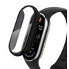 Tech-Protect Defense dėklas skirtas Xiaomi Smart Band 10 / 10 NFC – juodos spalvos