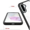 Tech-Protect Defense Samsung Galaxy A36 / A56 5G – dėklas telefonui juodos spalvos