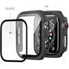 Tech Protect Išmaniojo laikrodžio Apple 4/5/6/SE ekrano rėmelis, Juodos spalvos, 44mm