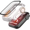 Tech-Protect Defense360 dėklas Apple Watch 4 / 5 / 6 / SE (44mm) – juodos ir oranžinės spalvos