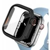 Tech-Protect Defense360 dėklas Apple Watch 4 / 5 / 6 / SE (44mm) – juodos ir oranžinės spalvos